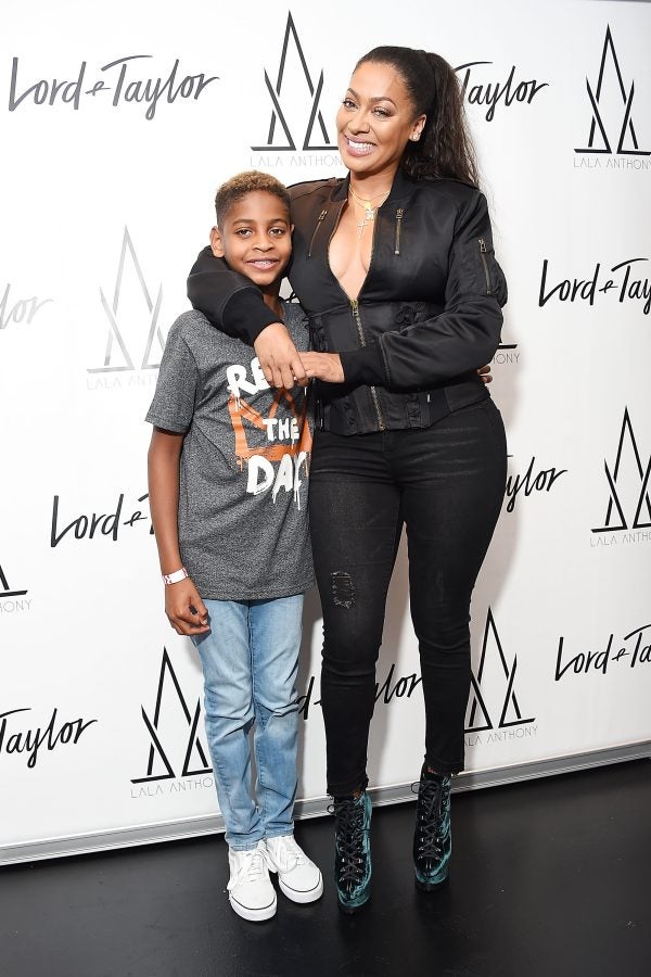Kiyan Is 16! Photos Of La La And Carmelo Anthony's Son From Over The Years  