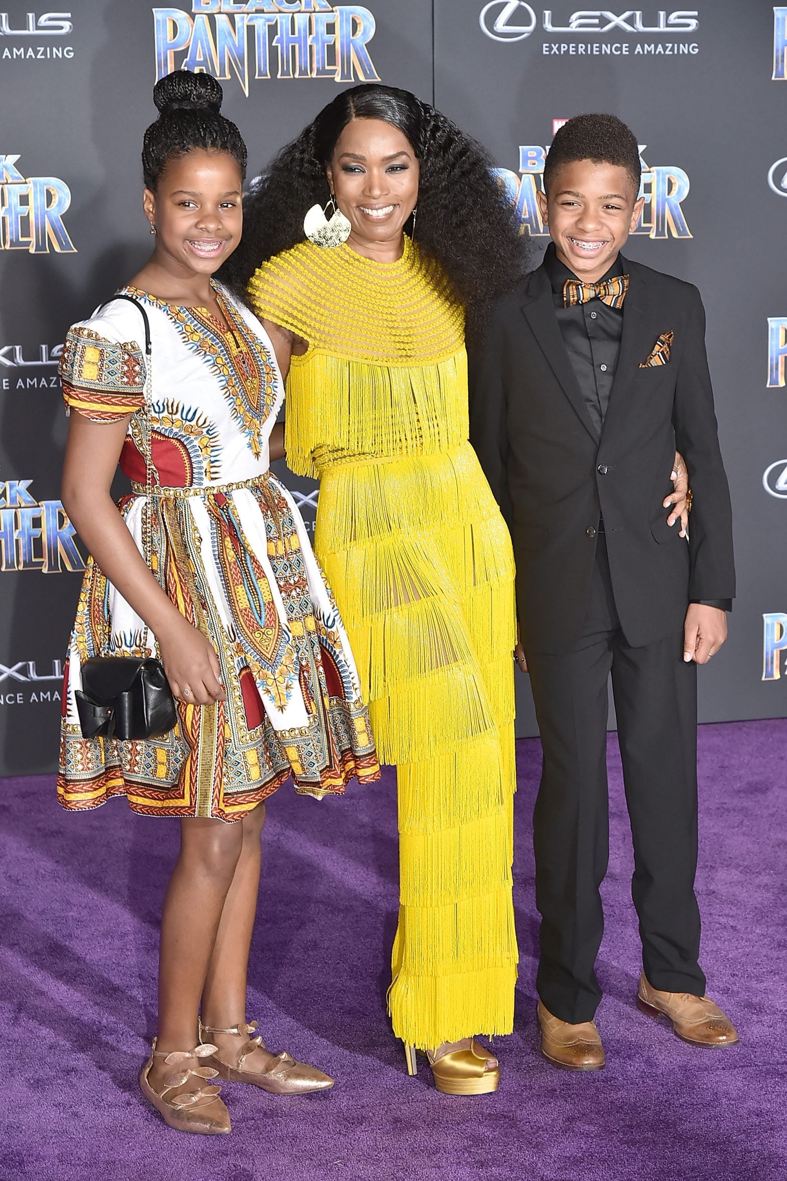 Photos Of Angela Bassett And Her Twins Over The Years