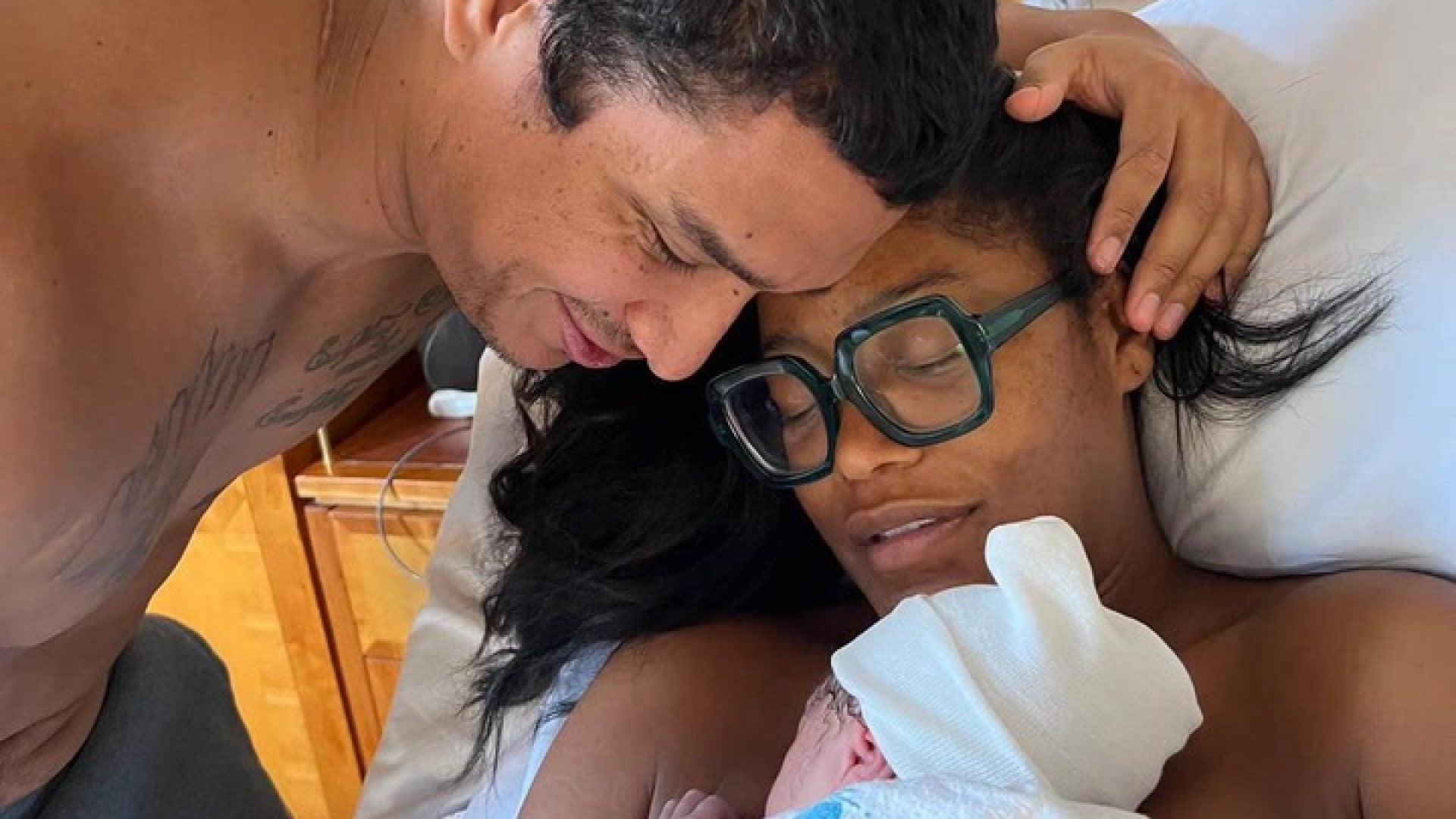 WATCH: Baby, KeKe Palmer is a mother!