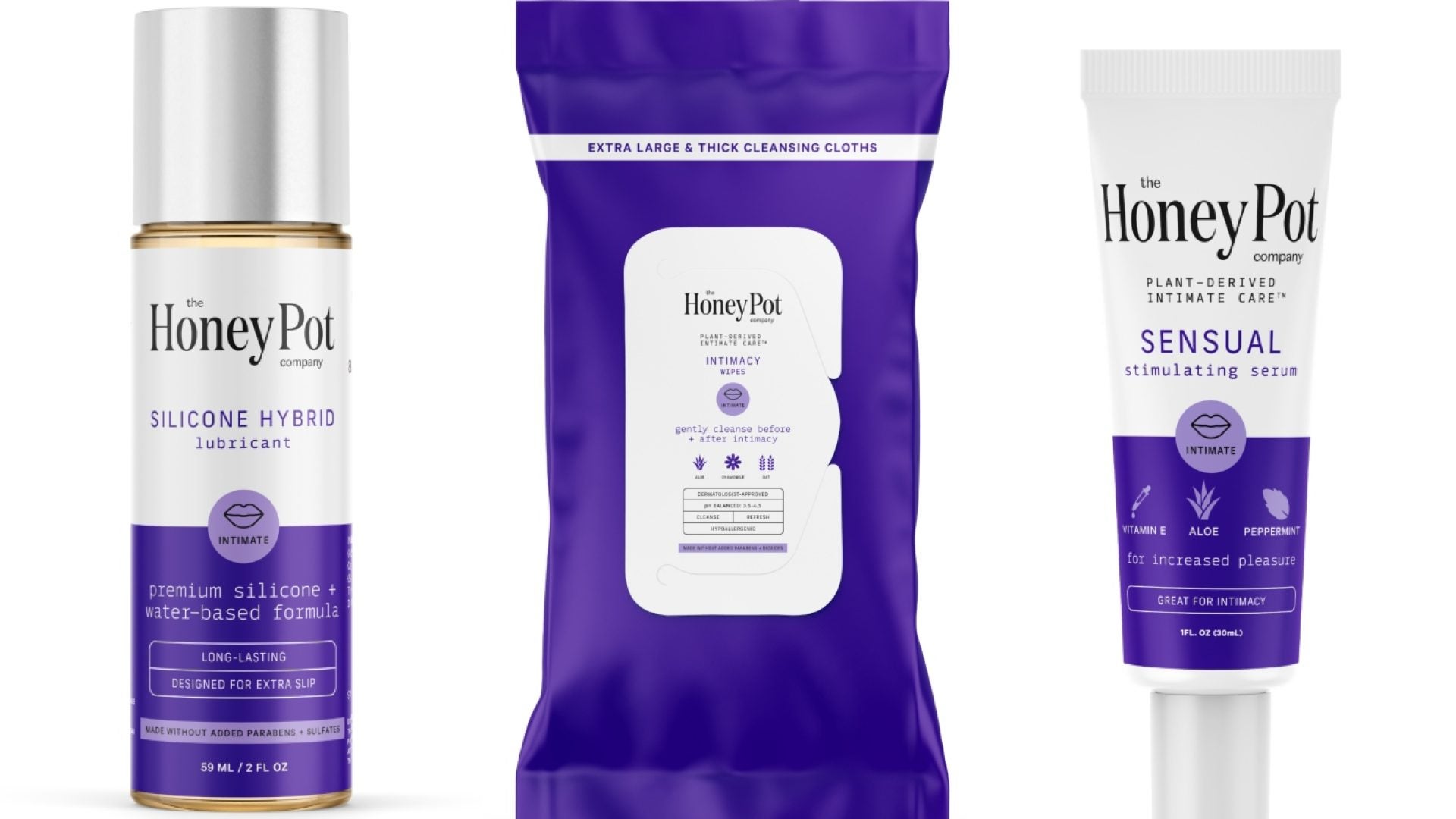 First Look: The Honey Pot Enters The Sexual Wellness Space With New Line Of Products 