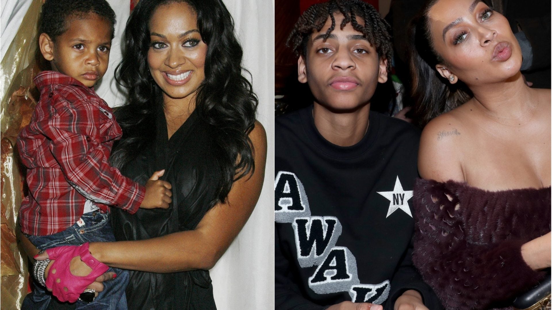 Kiyan Is 16! Photos Of La La And Carmelo Anthony's Son From Over The Years  