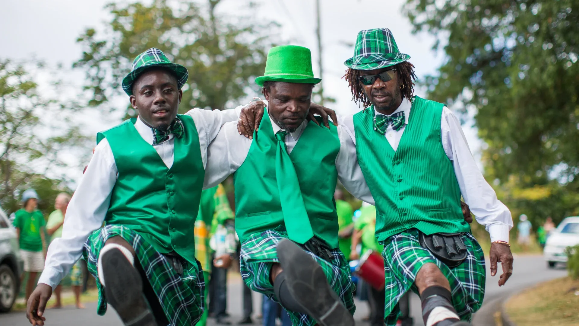 Yes, A Caribbean Island Celebrates St. Patrick's Day. Here's Why