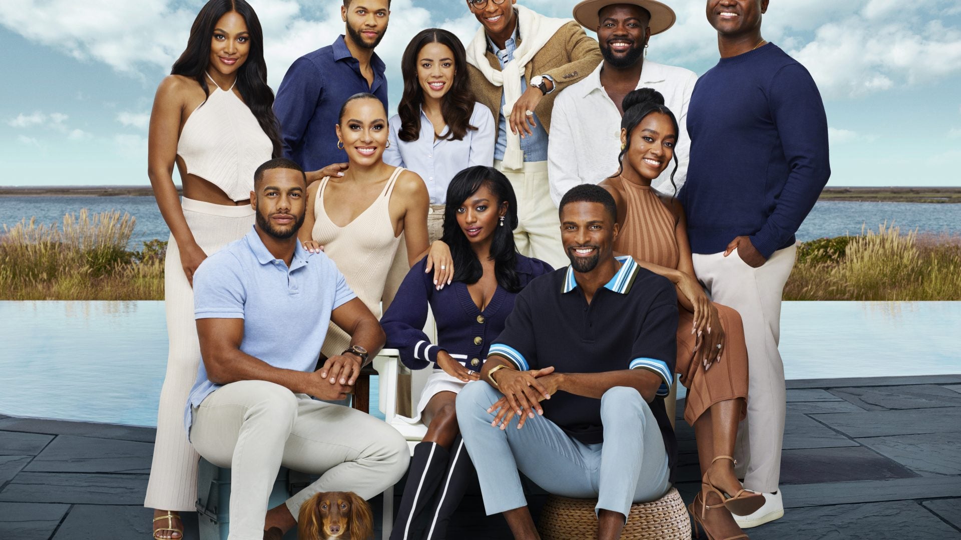 EXCLUSIVE: Meet The All Black Cast Of Bravo's New 'Summer House: Martha's Vineyard'