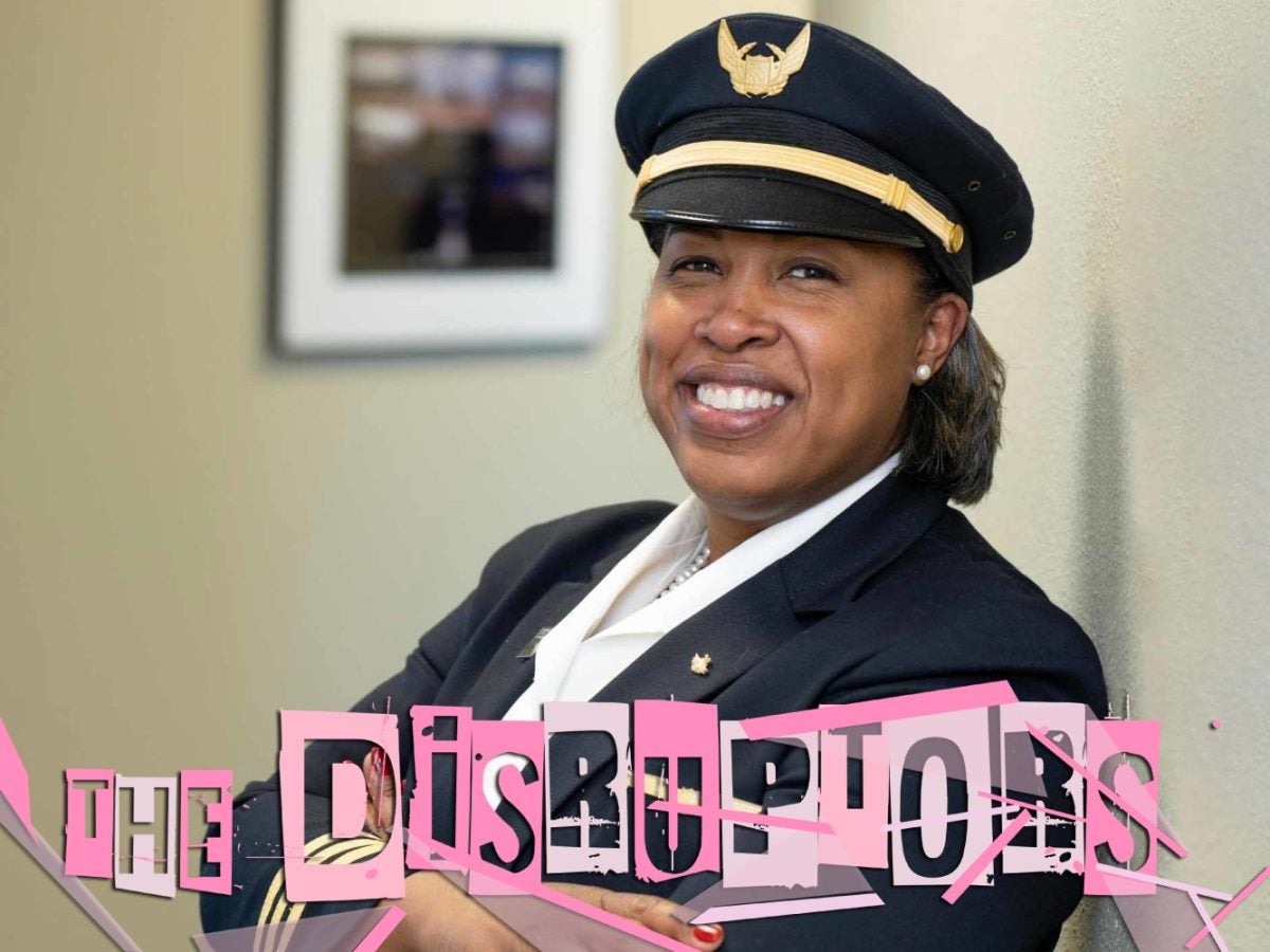 The Disruptors: Captain Nia Gilliam-Wordlaw Is Blazing A Trail For Black Women Pilots