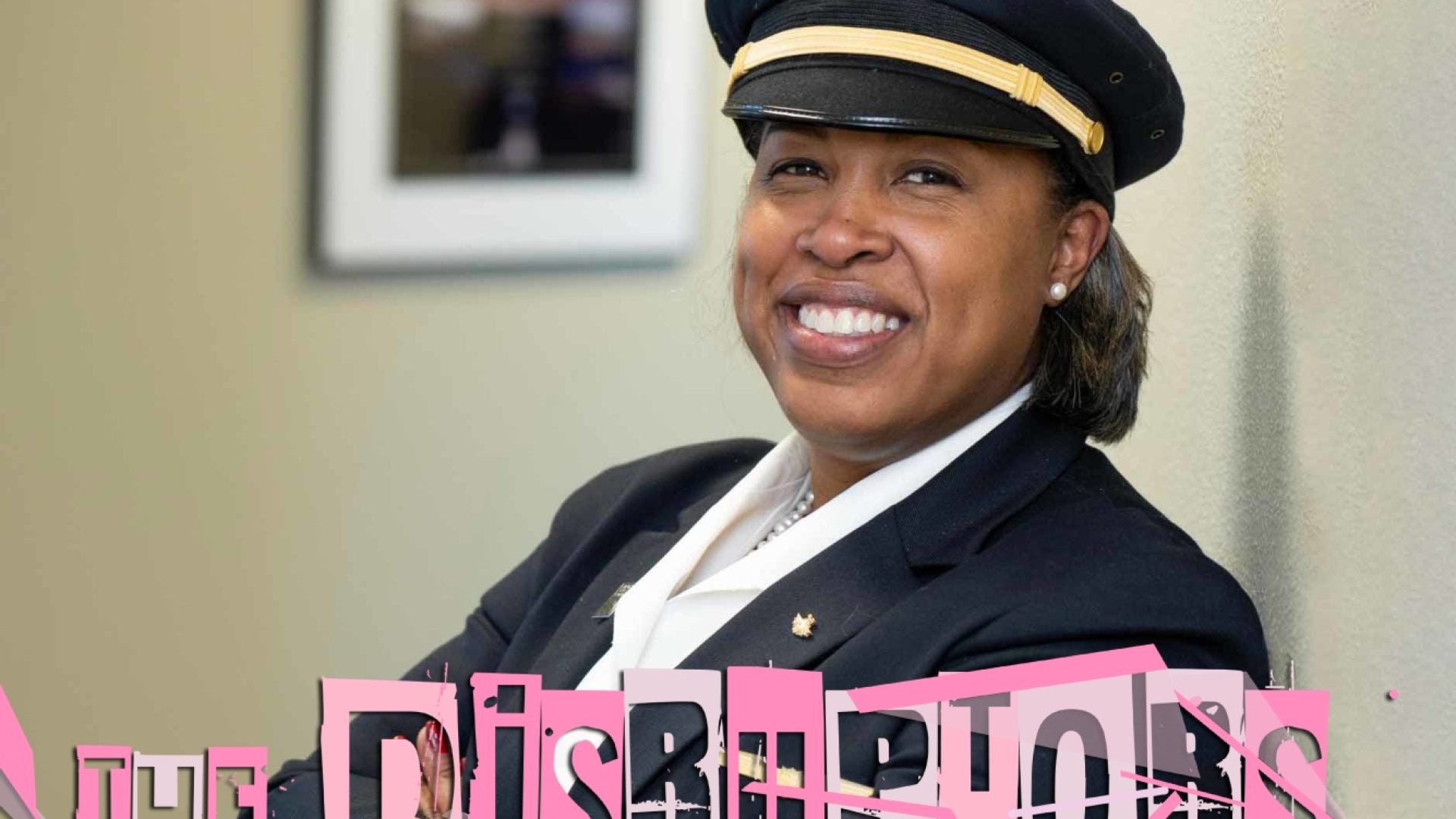 The Disruptors: Captain Nia Gilliam-Wordlaw Is Blazing A Trail For Black Women Pilots