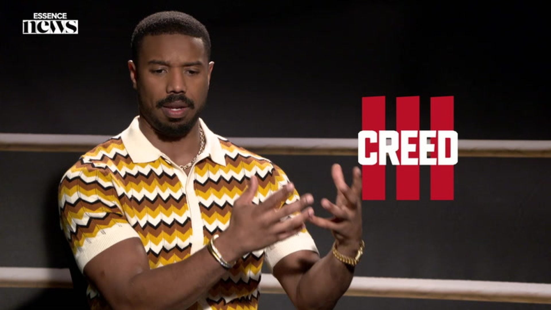 WATCH: Michael B. Jordan Reflects on the Growth of Adonis Creed