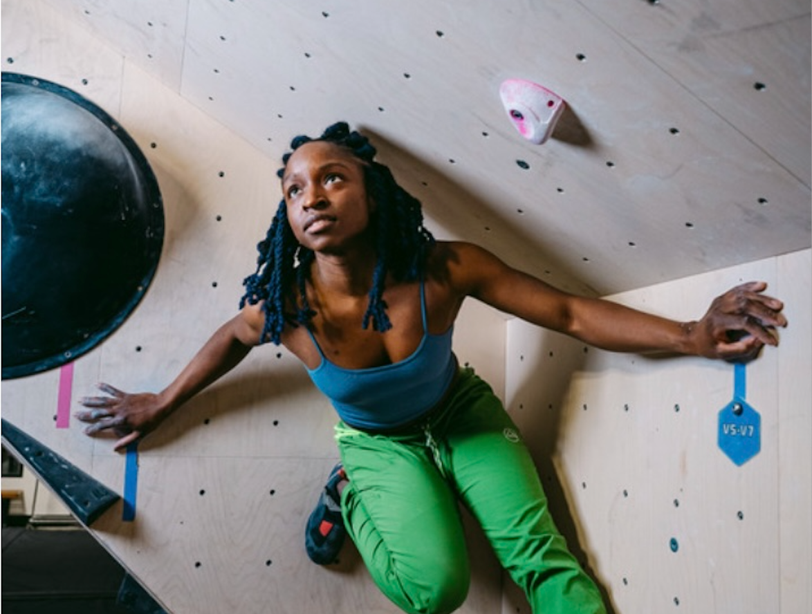 Black Girls Do Extreme Too: Meet The Bronx Athlete Climbing Toward