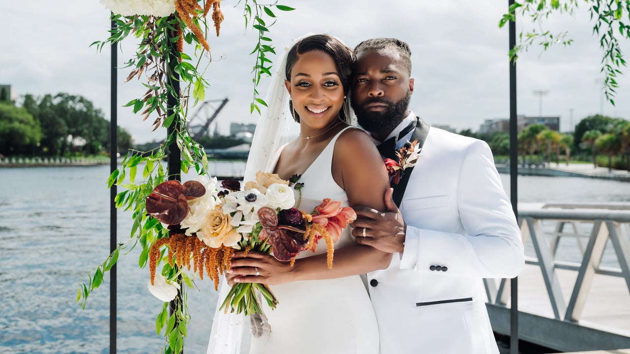 Bridal Bliss: Bride And Groom Changed Their Surname For This Tampa ...