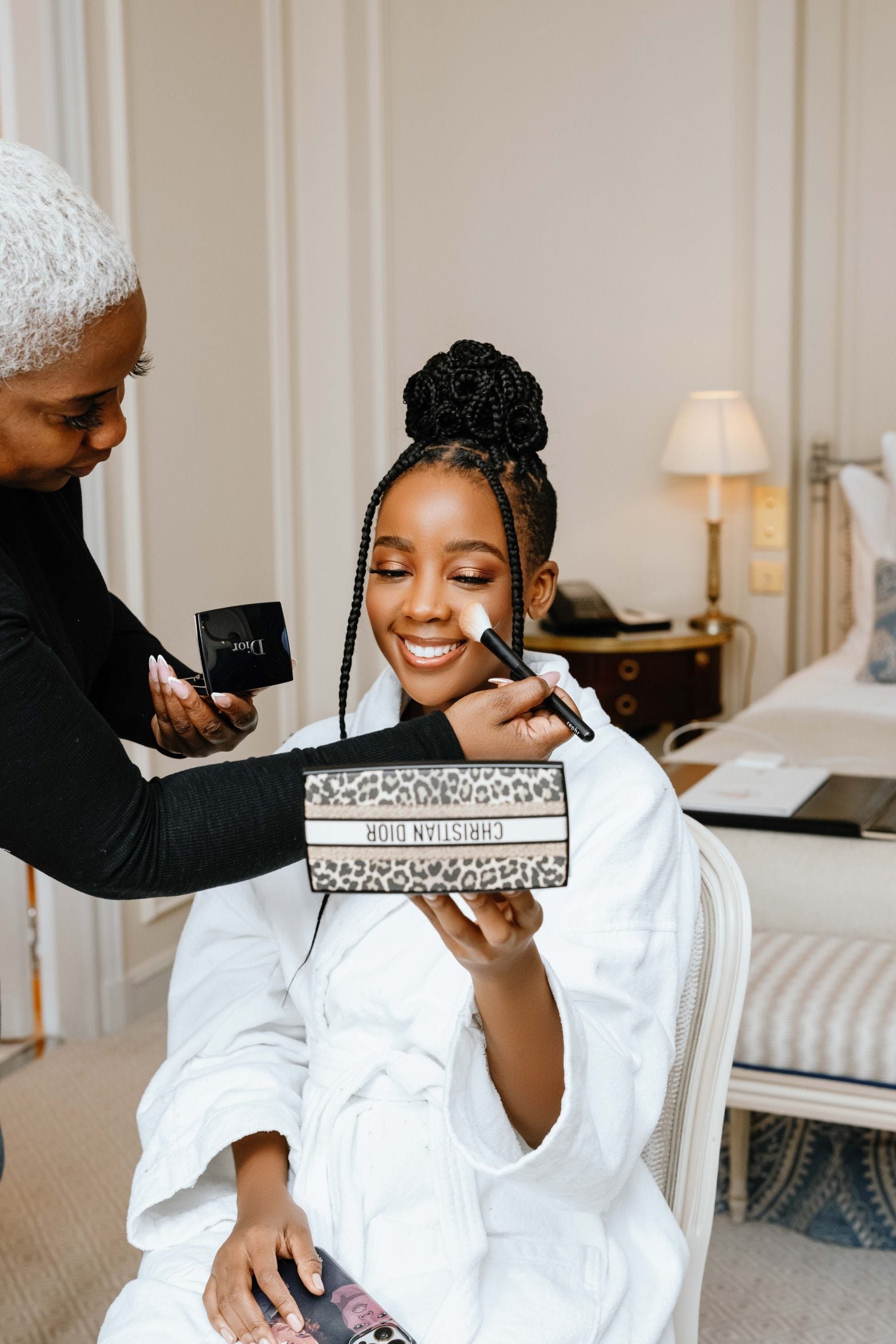 Essence Fashion Diary: Get Ready For The Dior Show With Thuso Mbedu 