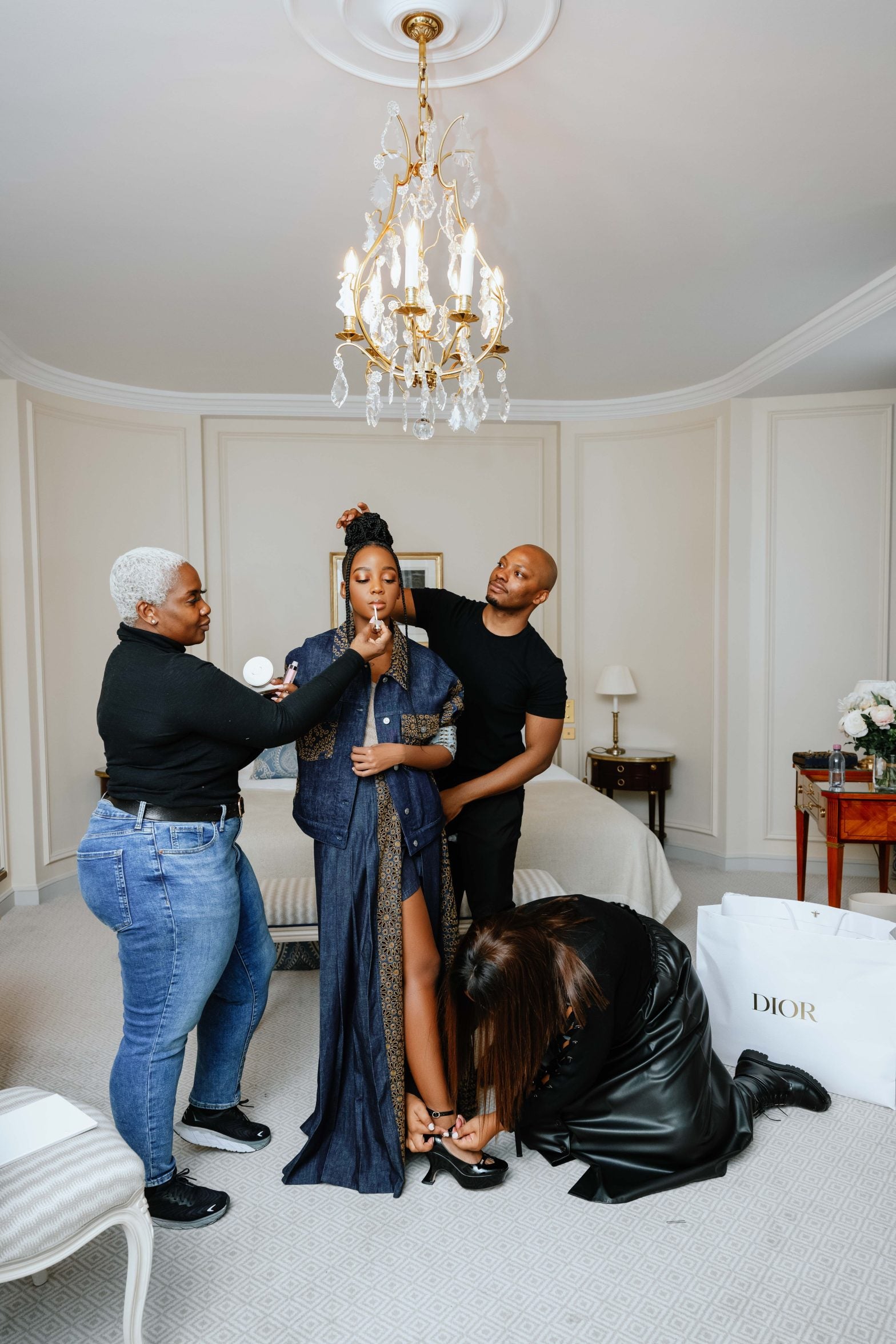 Essence Fashion Diary: Get Ready For The Dior Show With Thuso Mbedu 