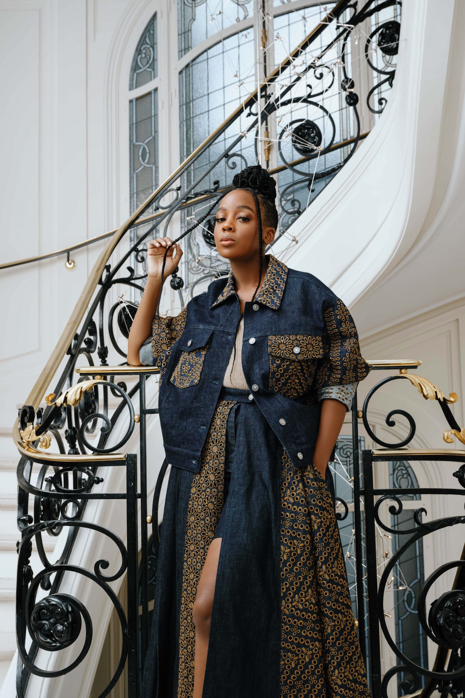 Essence Fashion Diary: Get Ready For The Dior Show With Thuso Mbedu 