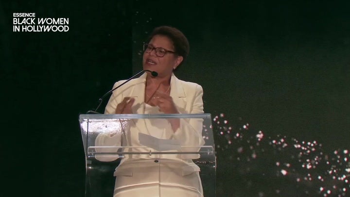 WATCH: Mayor Karen Bass Salutes Black Women! | Essence