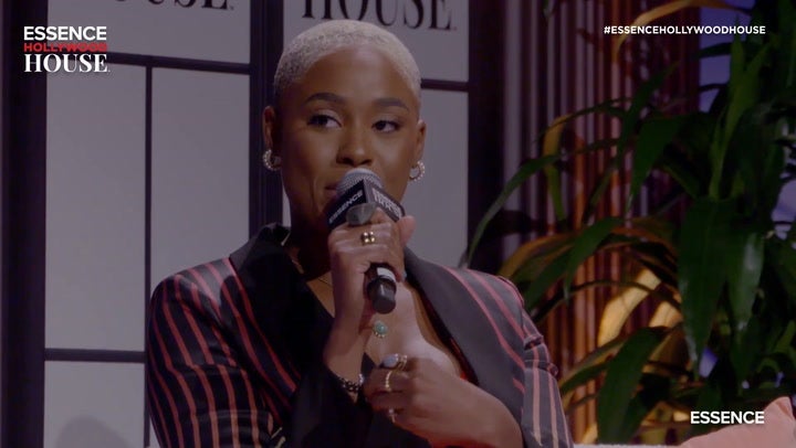 WATCH: Jerrie Johnson On Ownership Of Self And Saying No | Essence