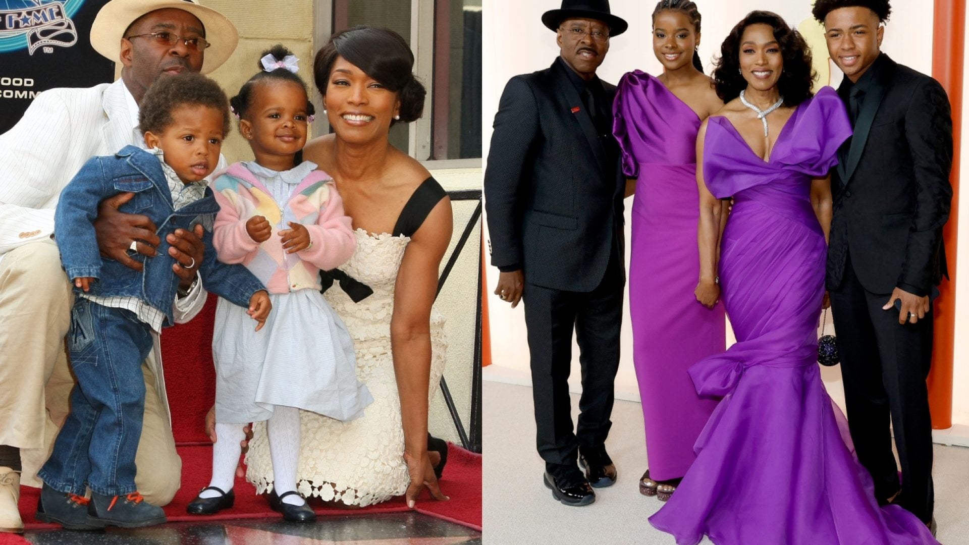 Photos Of Angela Bassett And Her Twins Over The Years