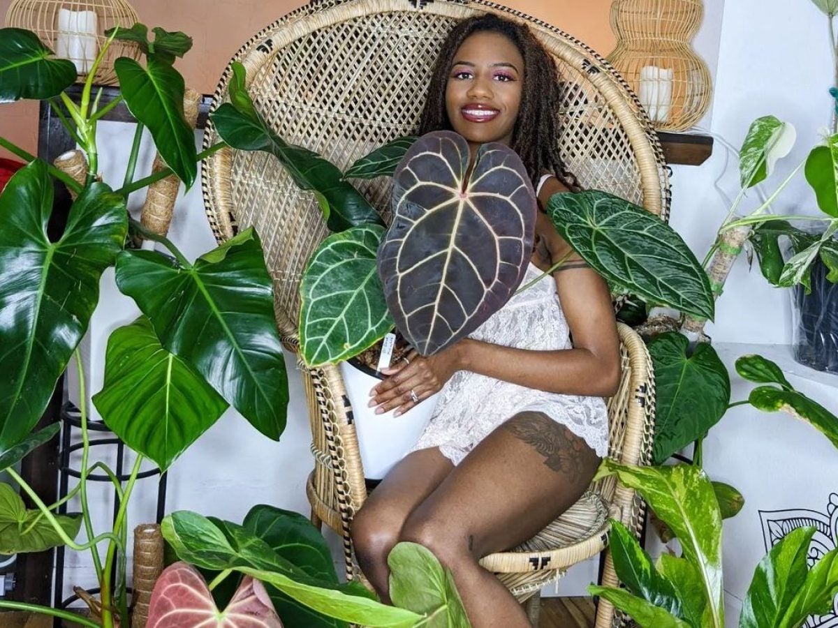 This Founder Launched A ‘Black Planters' Community To Help Foster Healing Through Gardening—And Facebook Took Notice