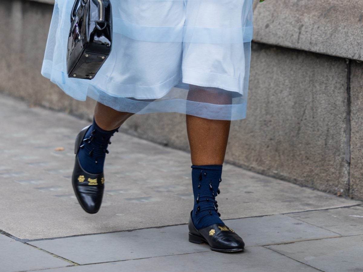 Ballet Flats Are (Back) In Now