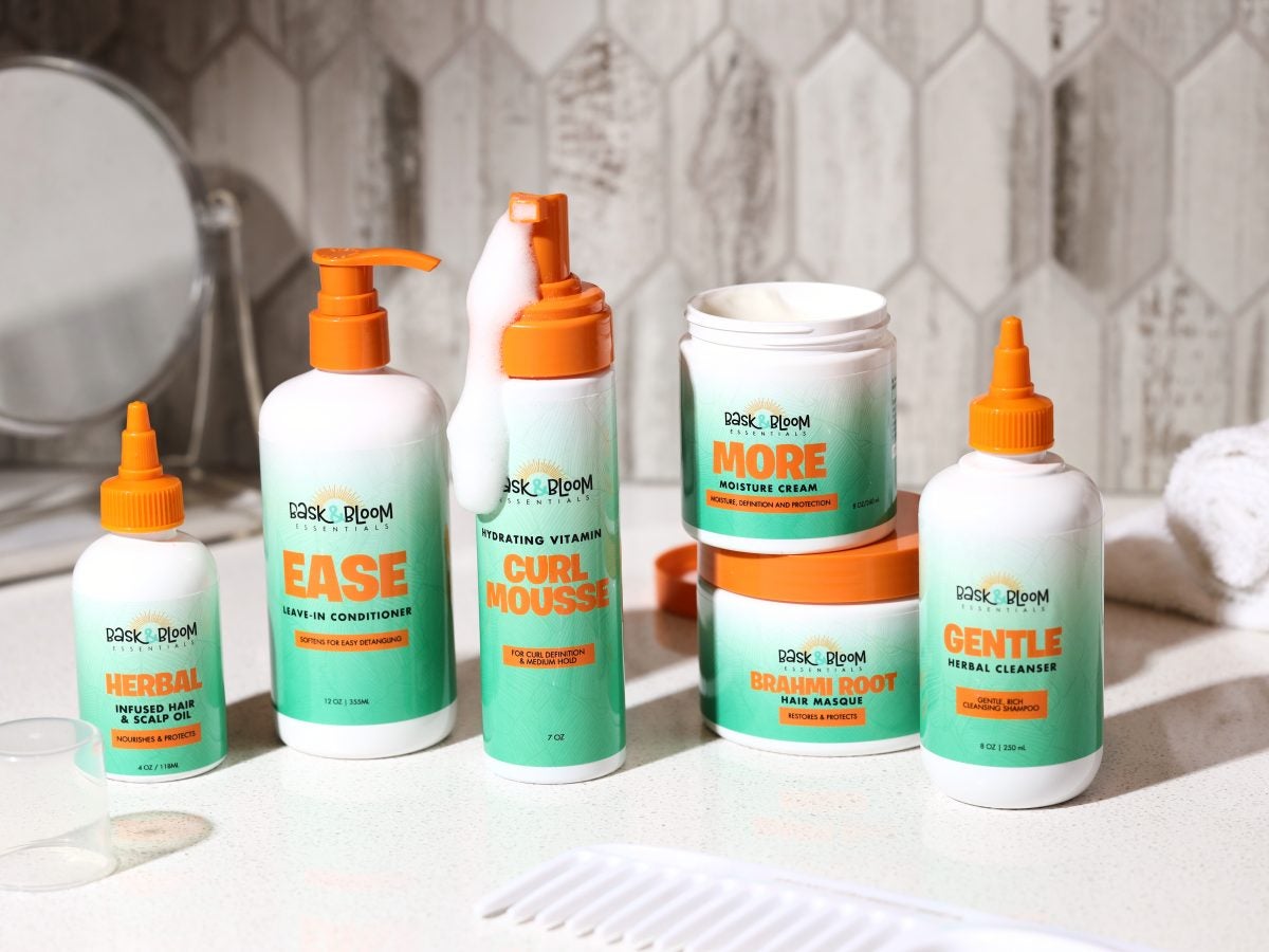 A Mom Of Three Experienced Severe Postpartum Shedding, So She Created A Hair-Care Line As A Solution