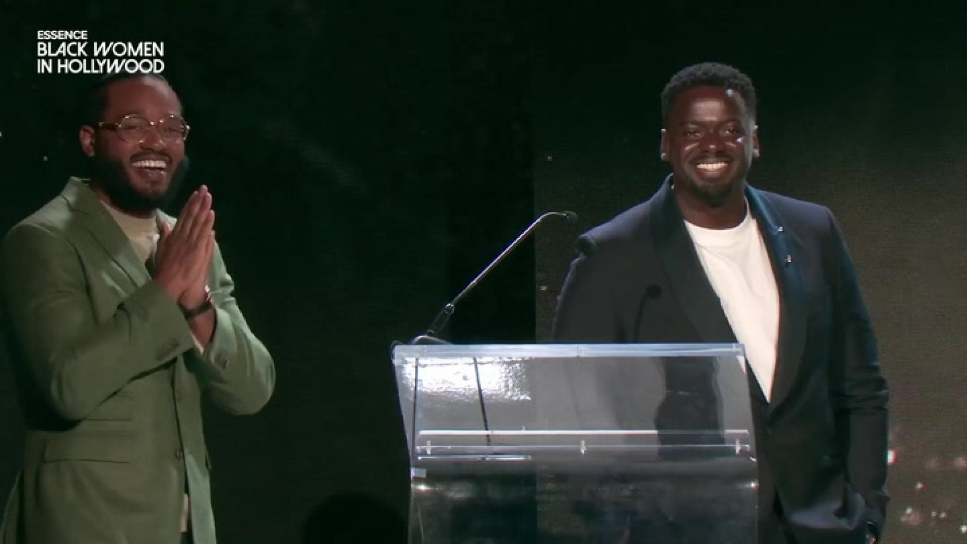 WATCH: Ryan Coogler and Daniel Kaluuya Presents Award to Dominique Thorne