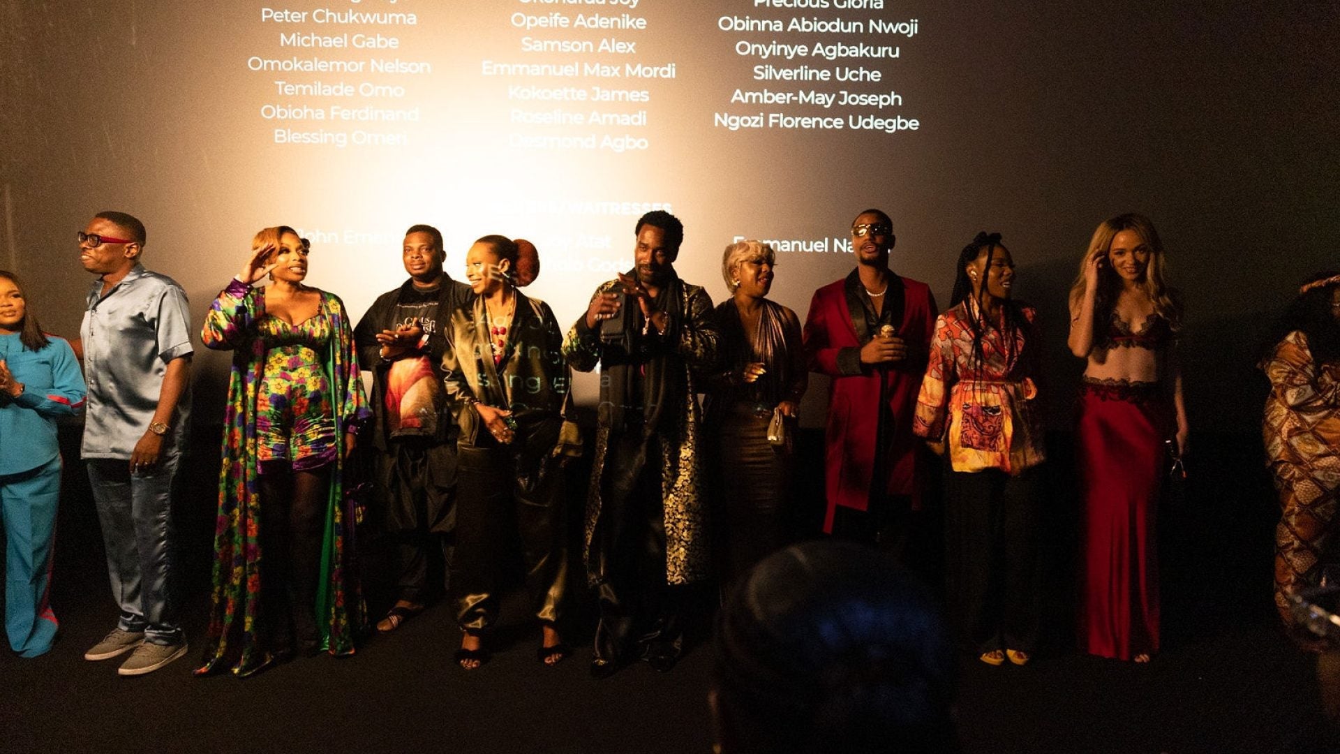 Take A Peek Inside The Movie Premiere Of EbonyLife’s “A Sunday Affair” In Lagos, Nigeria