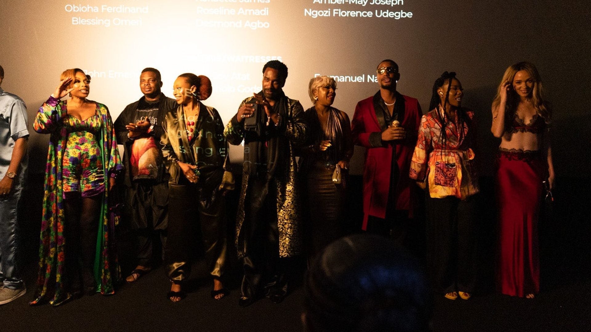 Take A Peek Inside The Movie Premiere Of EbonyLife’s “A Sunday Affair” In Lagos, Nigeria