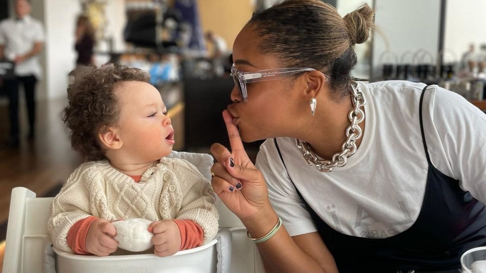 See How Eve And Other Famous Mamas In The UK Celebrated Mother's Day Across The Pond