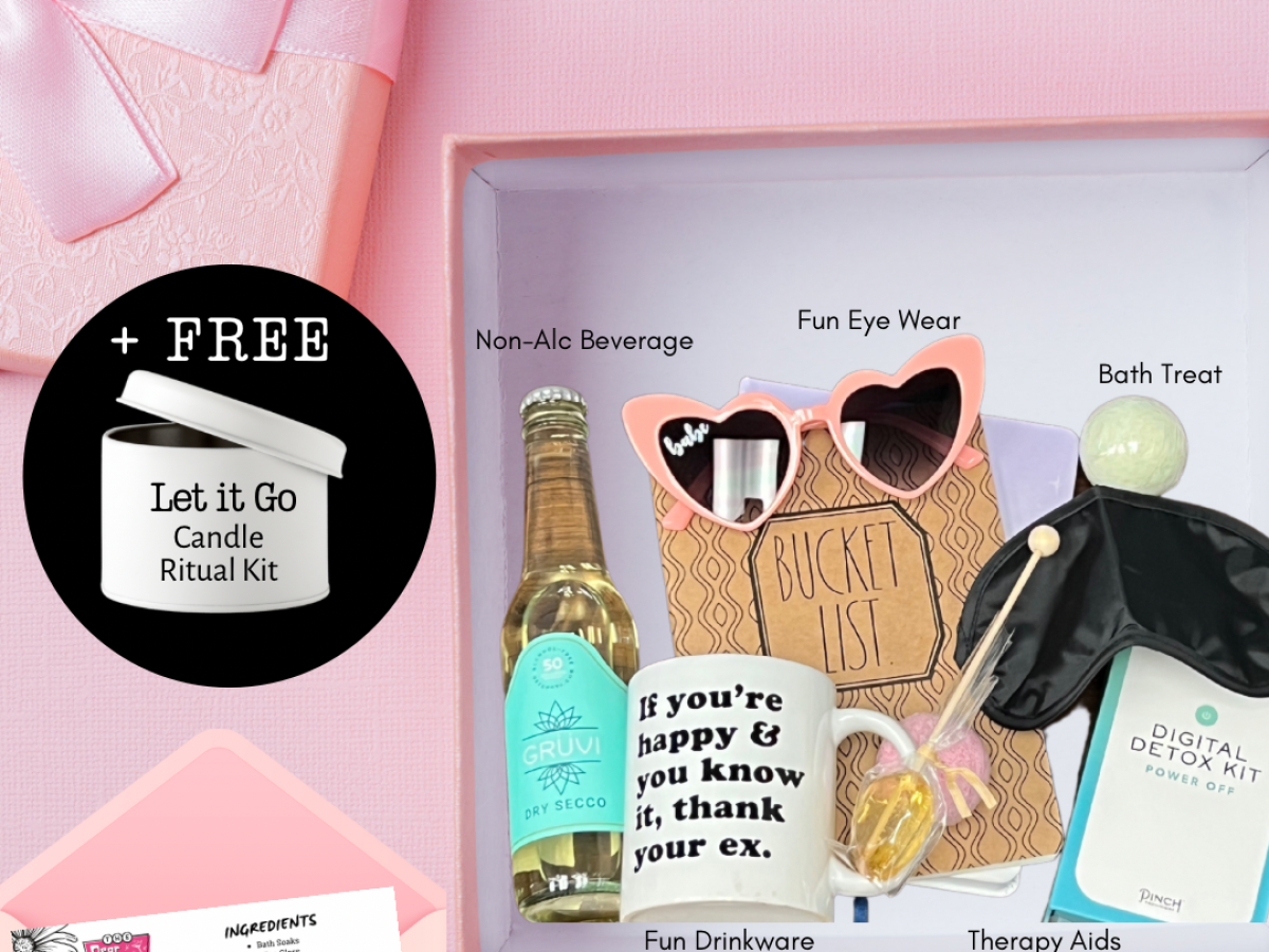 The ‘Dear John' Post-Breakup Subscription Box Is Helping Women Get Through Divorce