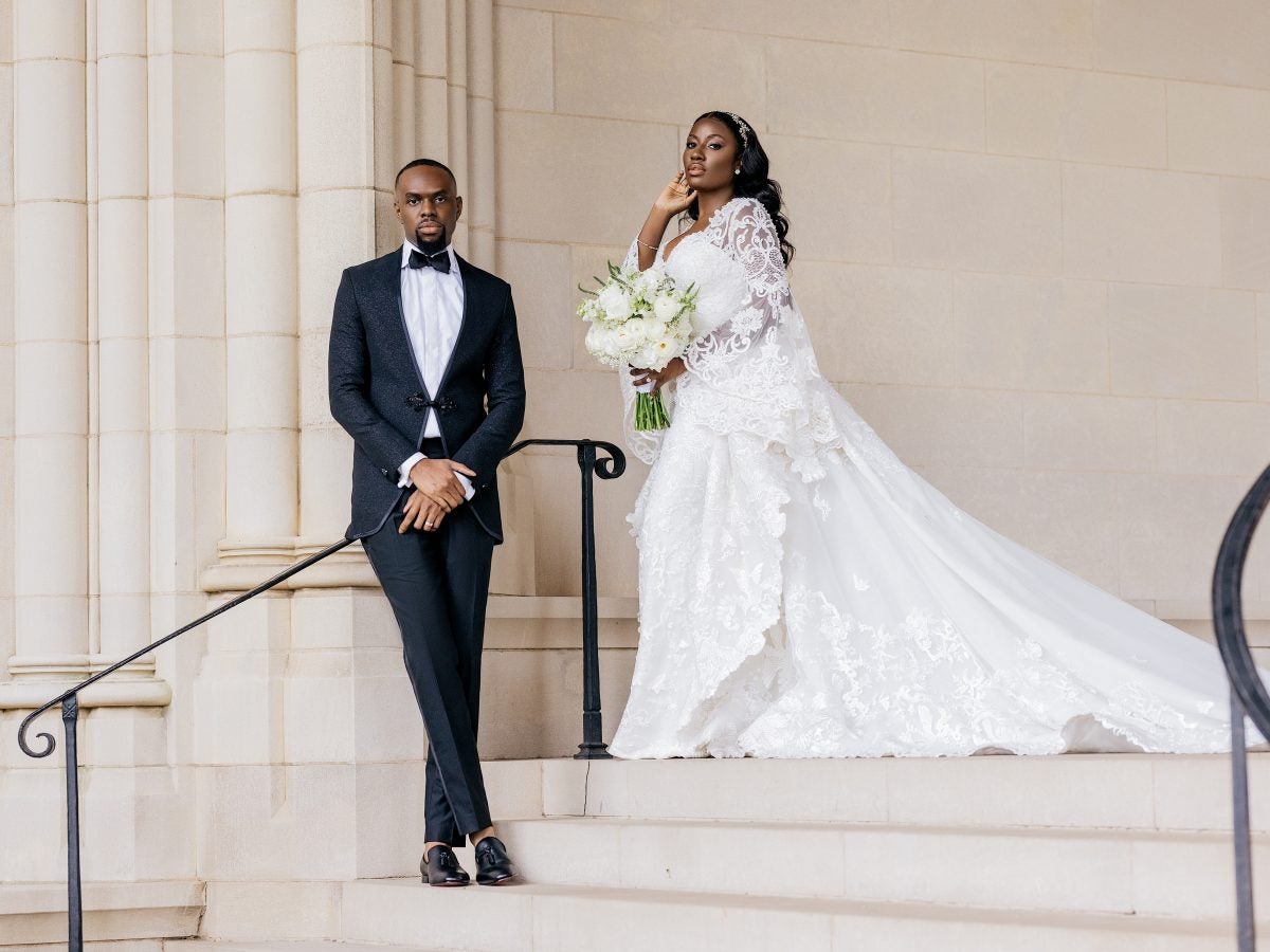 Bridal Bliss: Mary-Ann And Ofuje Celebrated Their Love — And Their Culture — With A Big Bash In Baltimore