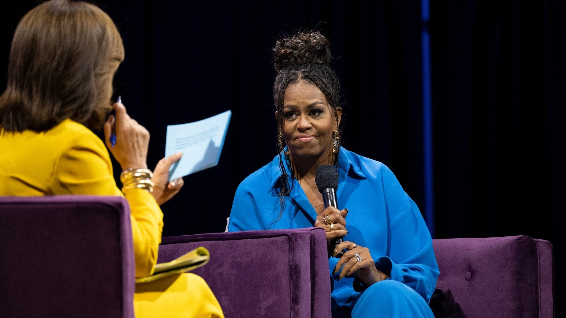 EXCLUSIVE- Michelle Obama Recalls Racist Double Standard If Daughters Were "Messy" While She Was First Lady: "It Wouldn't Have Been Laughed Off"