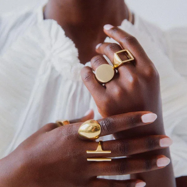 8 Statement Rings We're Obsessed With (And They're 20% Off Right Now)