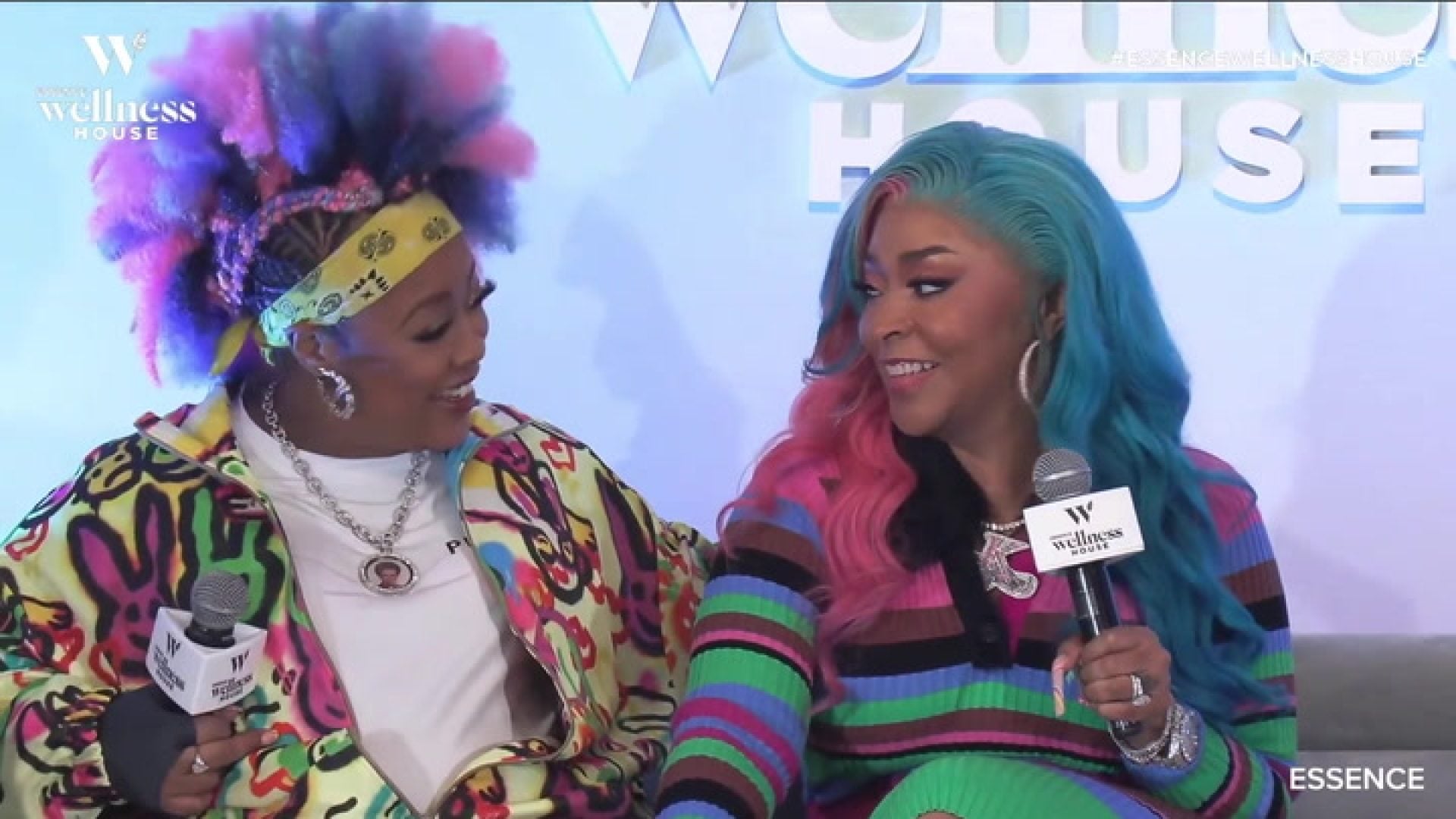 WATCH: Da Brat And Judy On Marriage Being 50-50