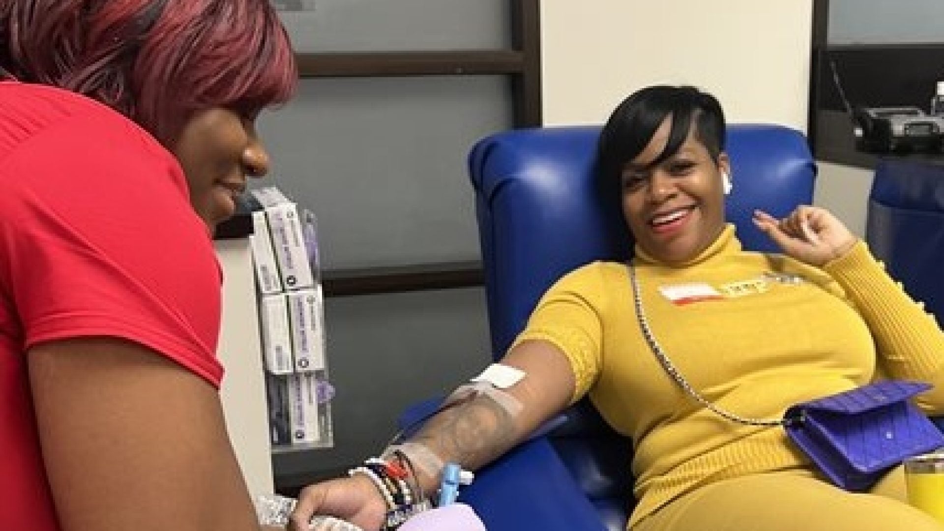 Fantasia Shares The Importance Of Black People Donating Blood