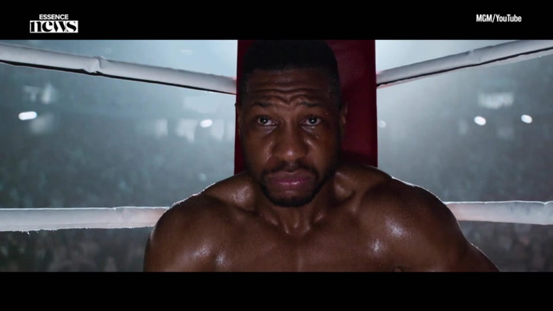 WATCH: Jonathan Majors on the ‘Intense’ Days While on the Set of ‘Creed III’