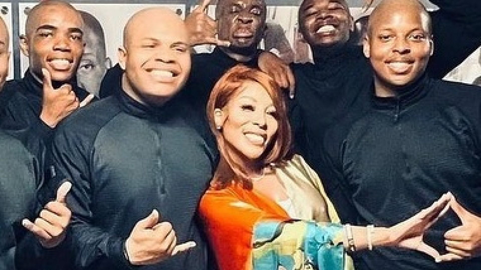 'Legacy': Proud Parents K. Michelle, Montell Jordan Celebrate As Their Sons Join Black Fraternities