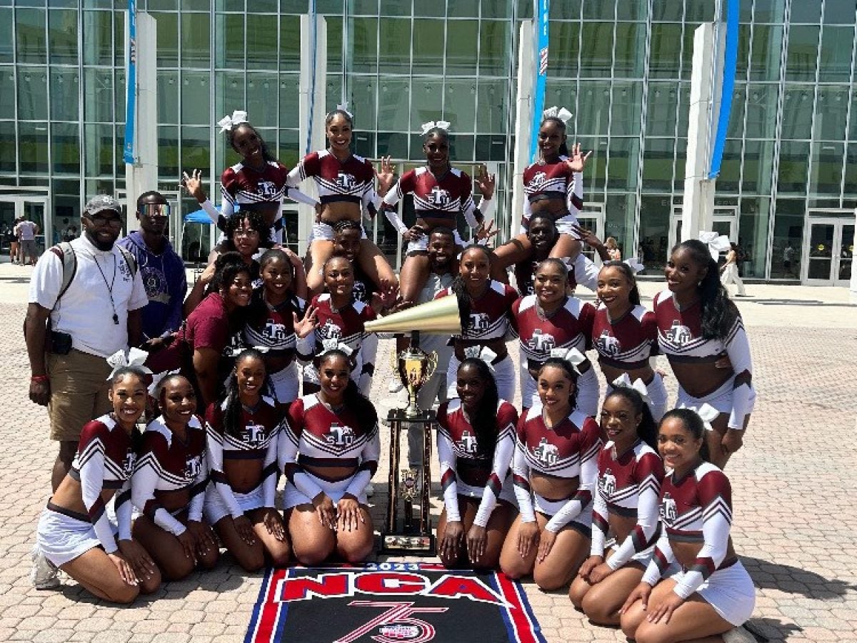 Texas Southern University Becomes First HBCU To Win National Cheerleading Title