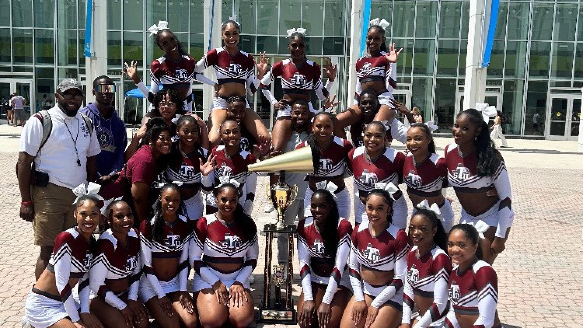 Texas Southern University Becomes First HBCU To Win National Cheerleading Title