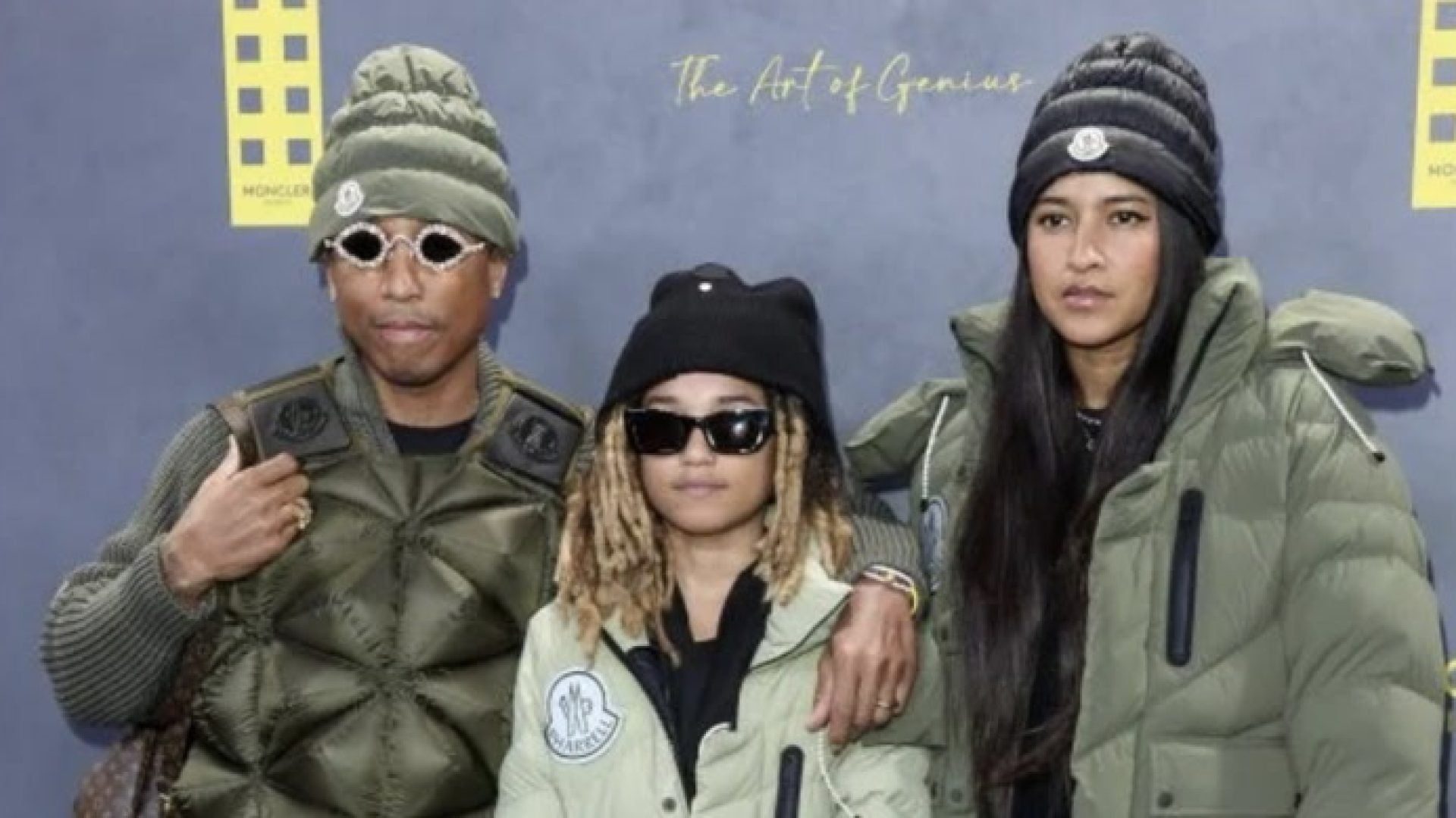 WATCH: In My Feed – Pharrell Williams and His Very Fashionable Family