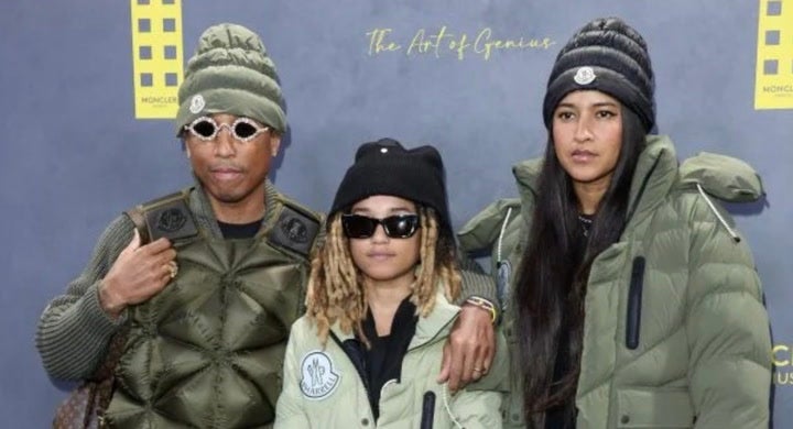 Photos Of Pharrell And His Fashionable Family Over The Years