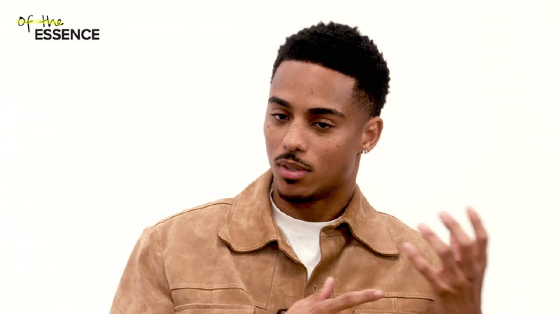 WATCH: Keith Powers Speaks On Working With Gabrielle Union