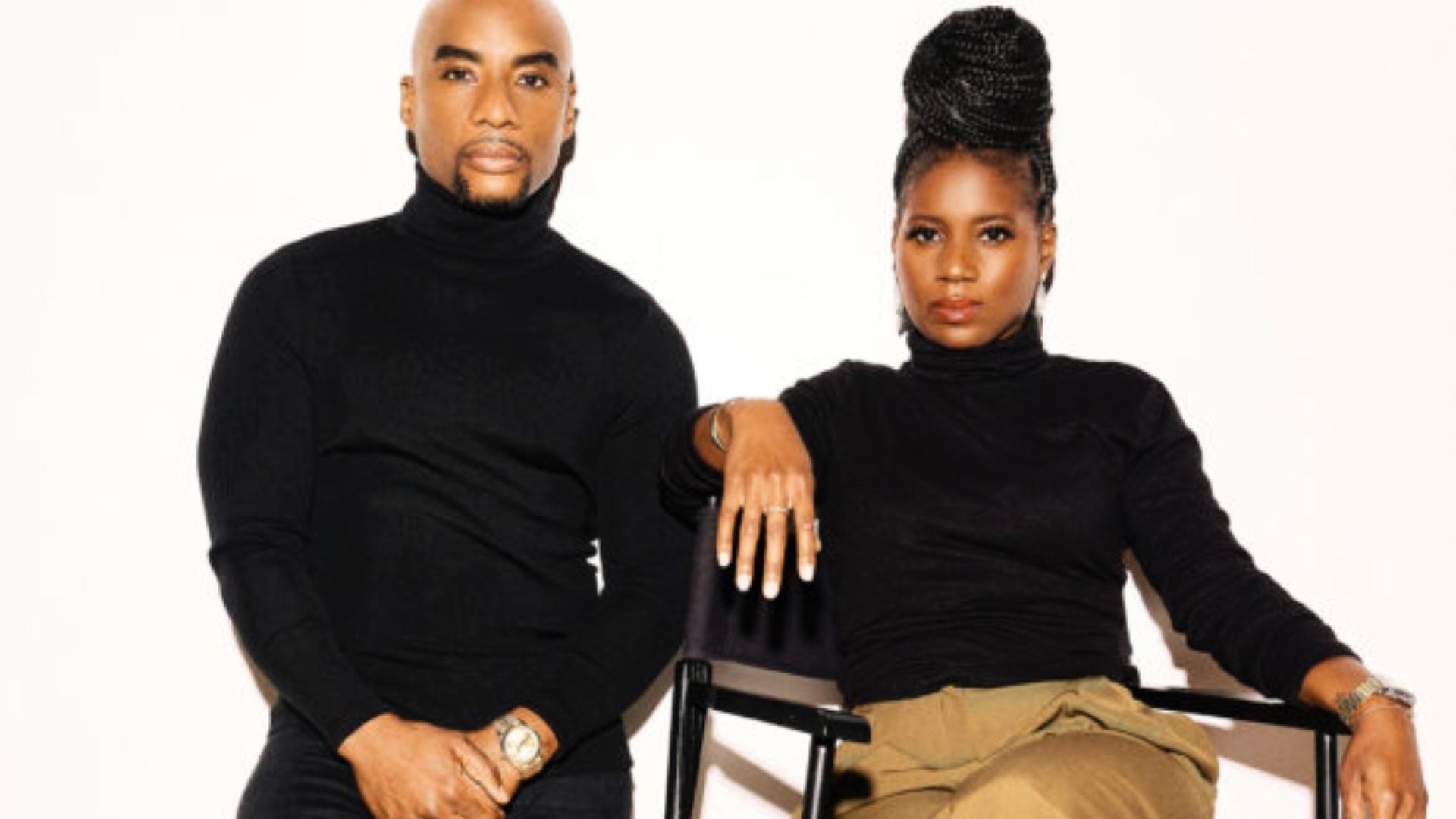 Charlamagne Tha God And Dollie S. Bishop On Highlighting Creators Of Color With The 2023 Black Effect Podcast Festival