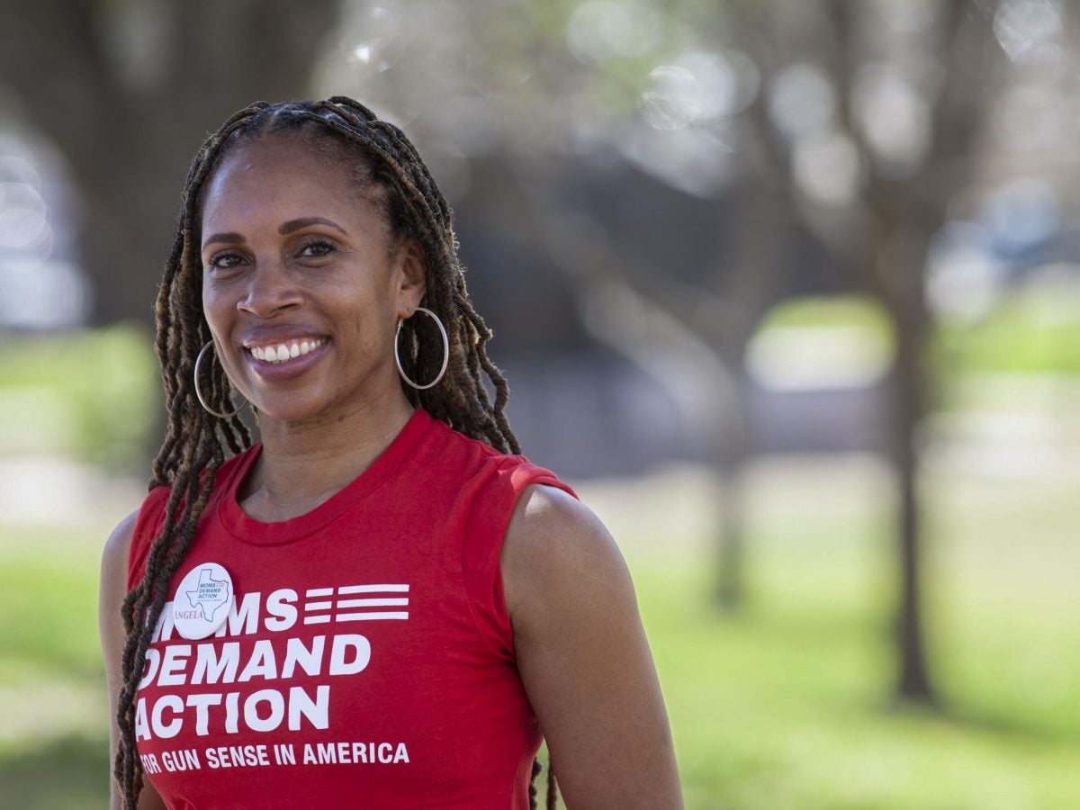 EXCLUSIVE: Amid Troubling Gun Violence, Angela Ferrell-Zabala Is Fighting Back As The First Executive Director Of Moms Demand Action