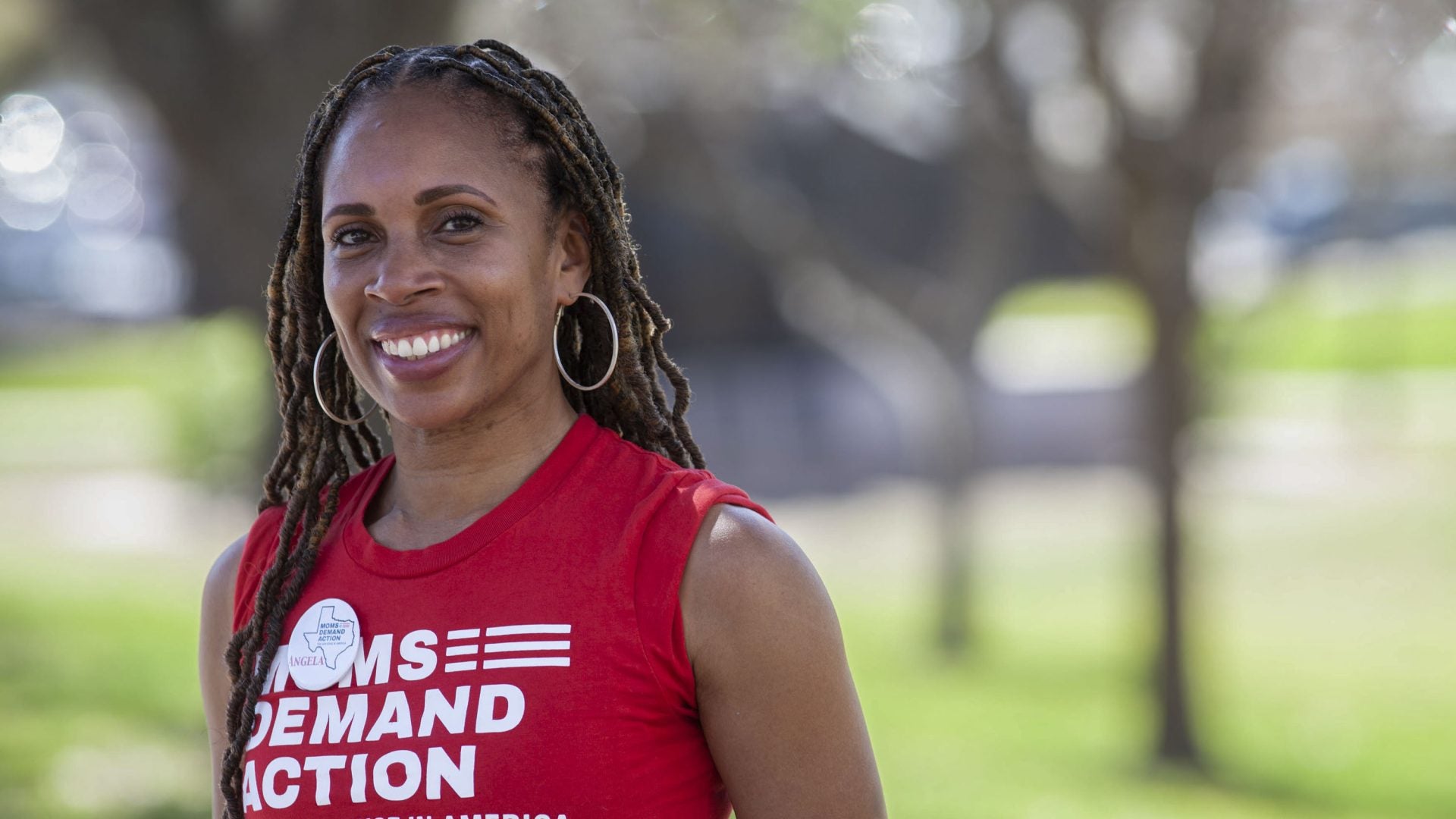 EXCLUSIVE: Amid Troubling Gun Violence, Angela Ferrell-Zabala Is Fighting Back As The First Executive Director Of Moms Demand Action