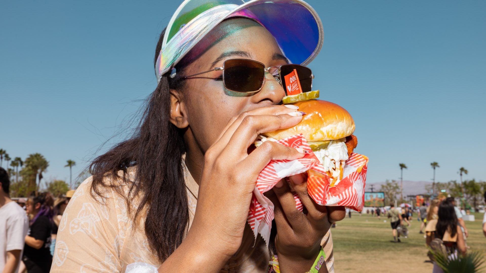 Music And Food Were The Perfect Pairing At This Year’s Coachella