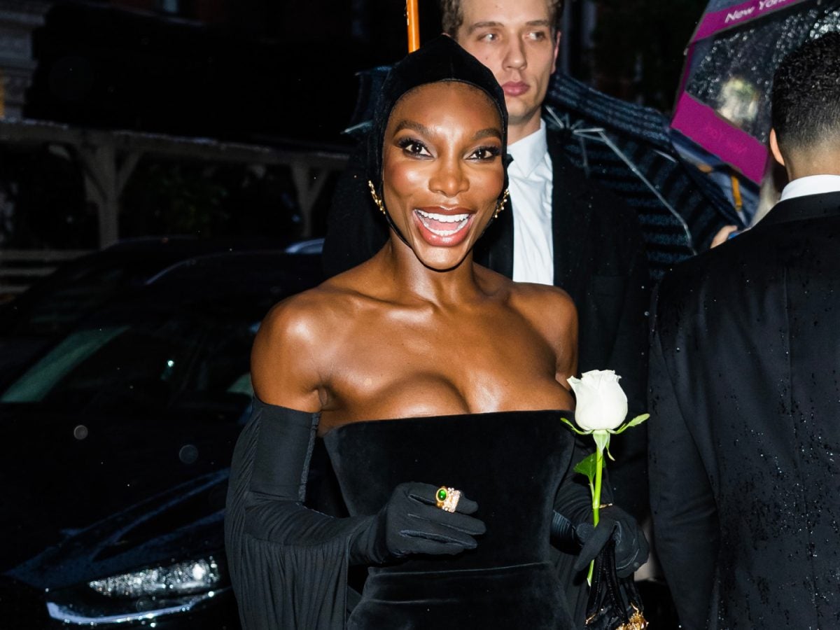 Celeb Look Of The Week: Michaela Coel In Schiaparelli