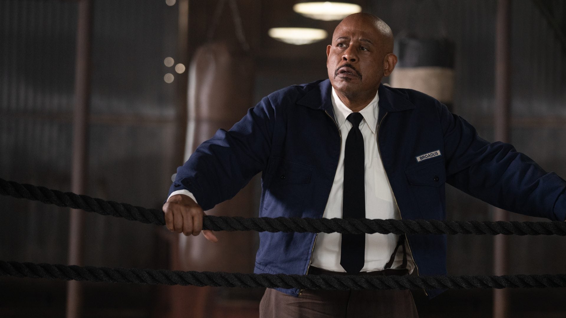Playing A Mentor In 'The Big George Foreman' Reminded Forest Whitaker of His Own Champions
