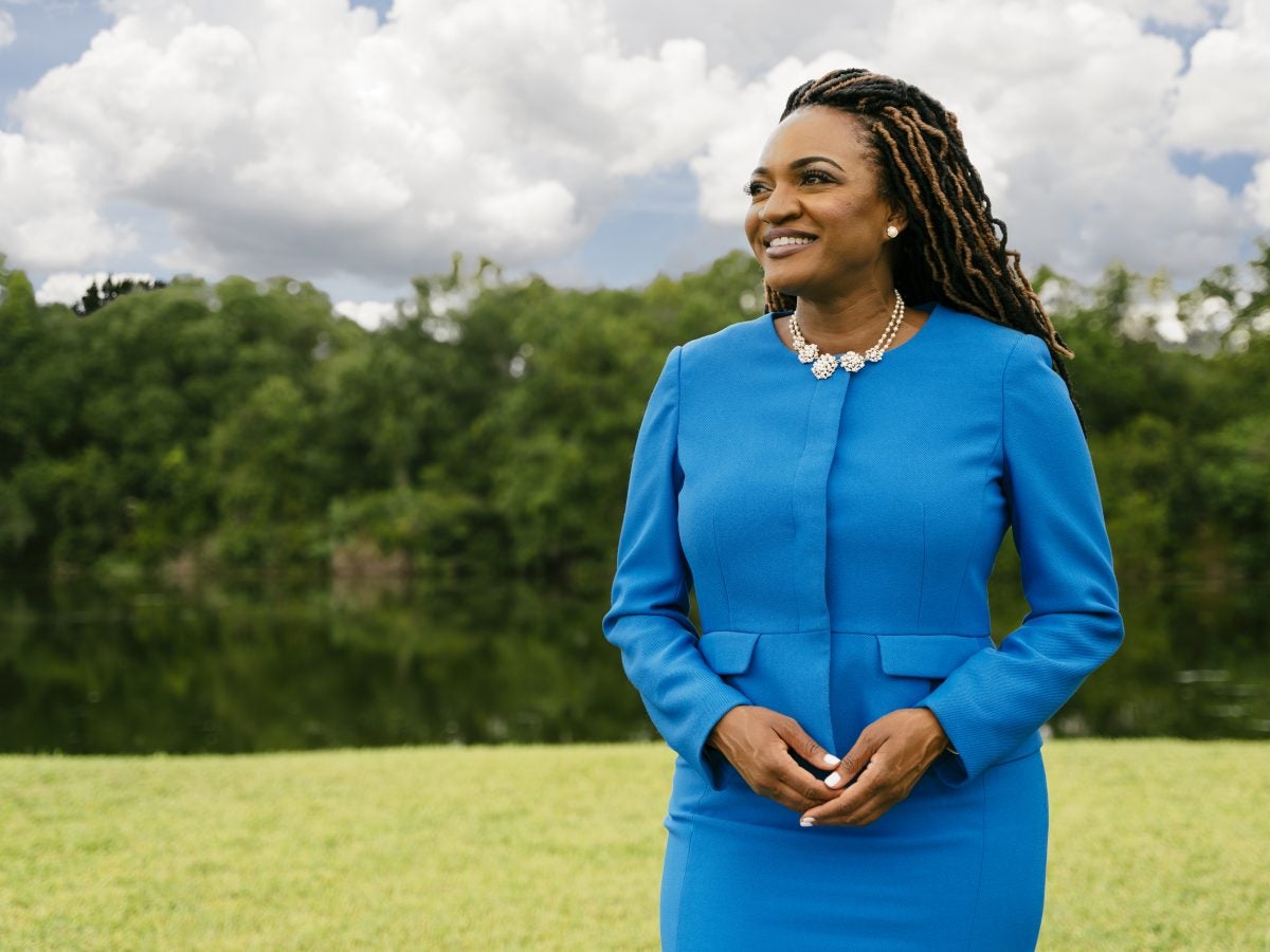 The Florida GOP Is Rolling Back Basic Freedoms. Meet The Black Woman Fighting Them Back