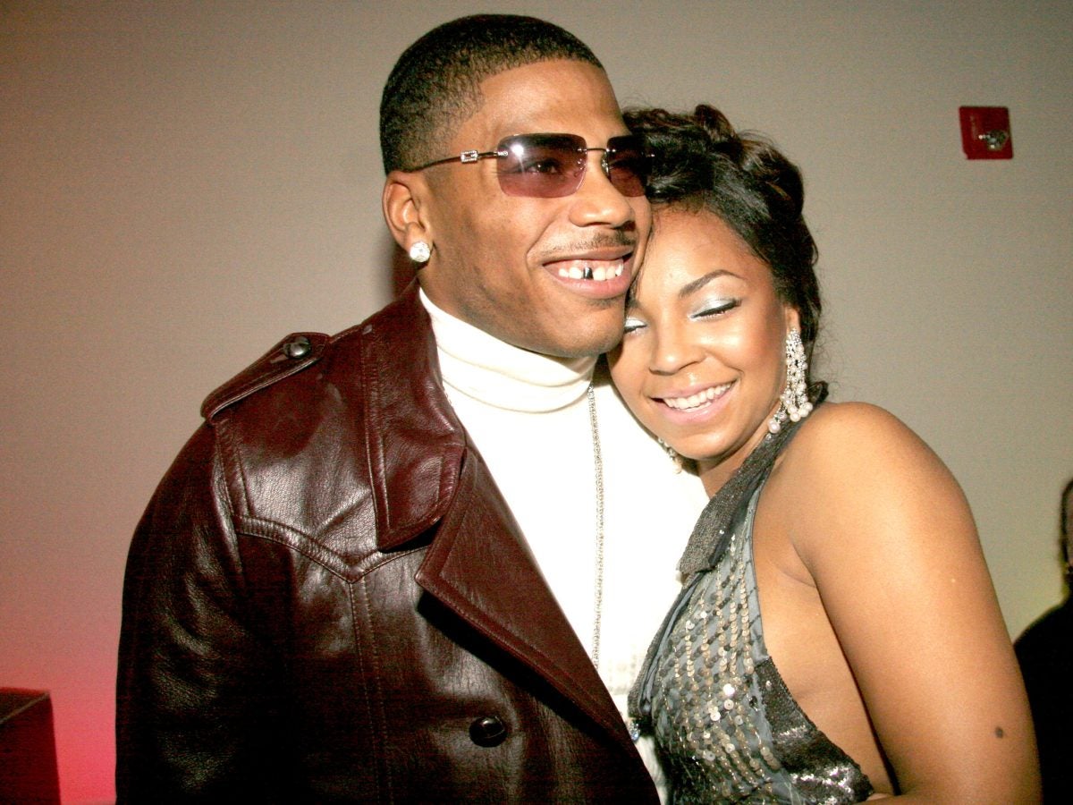 Rekindled Romance? Ashanti and Nelly Hold Hands Together In Las Vegas