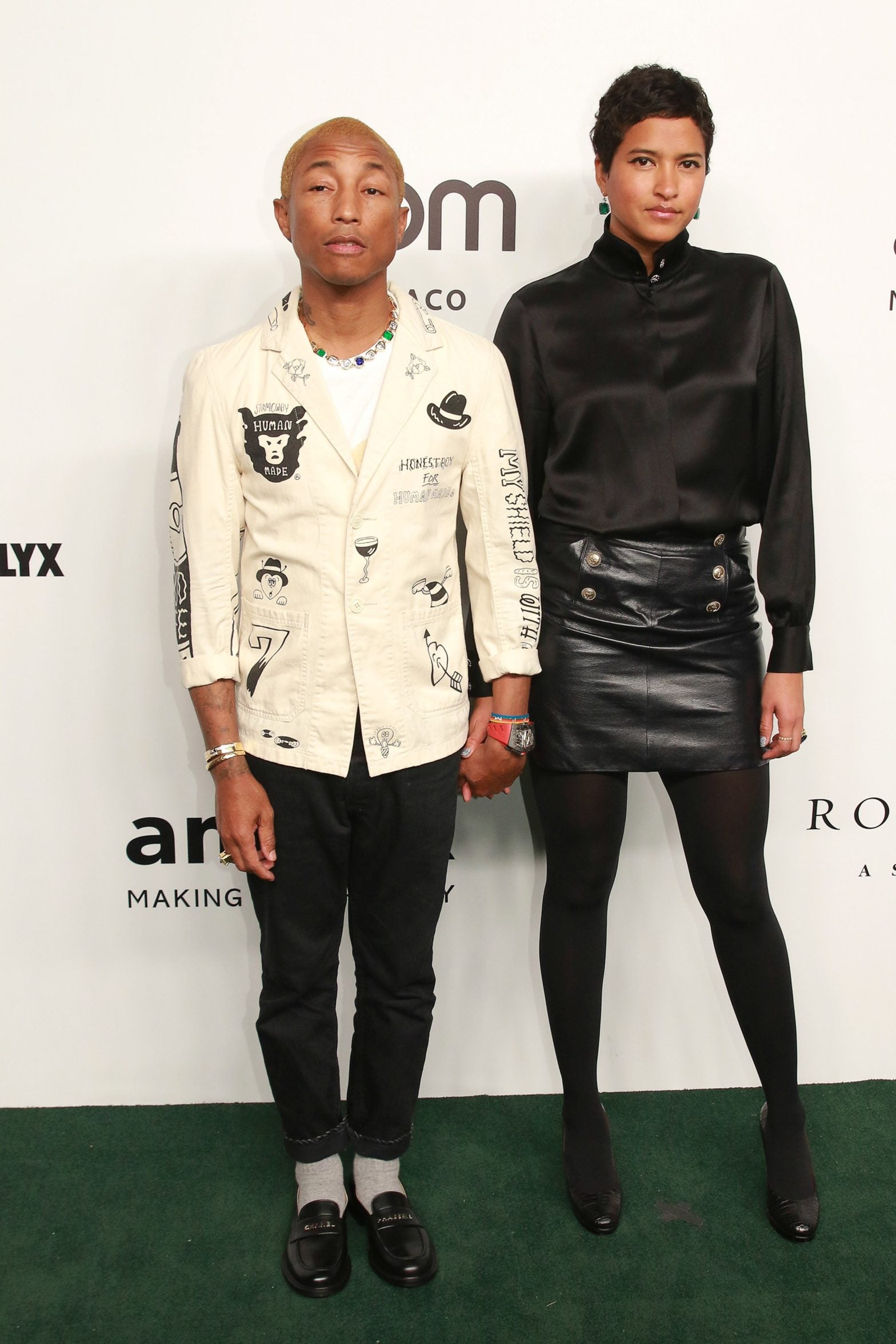 Happy Birthday, Fashion Icon Pharrell Williams! 