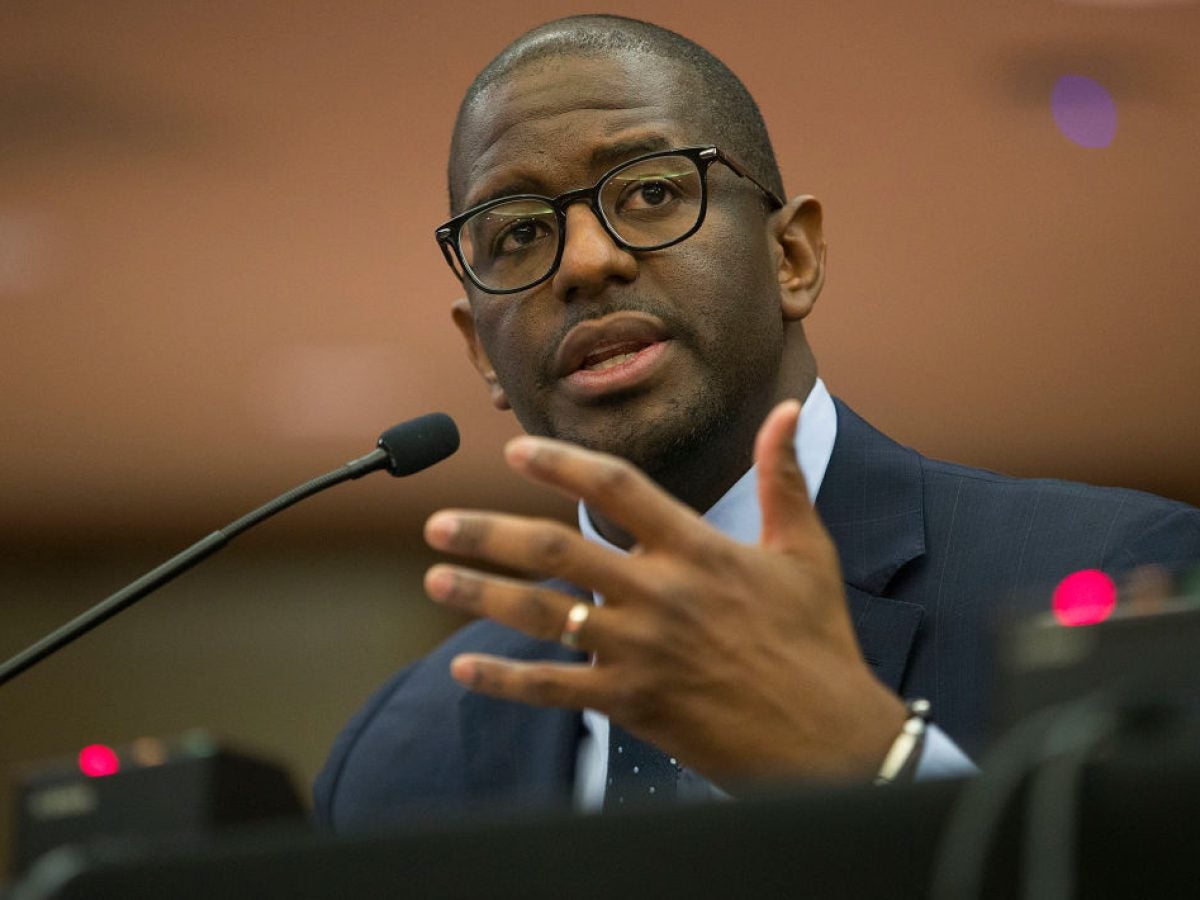 Andrew Gillum, Who Nearly Defeated Ron DeSantis In 2018 ...