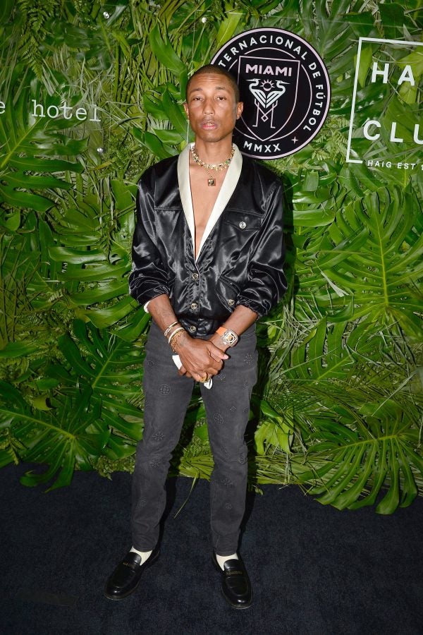 Happy Birthday, Fashion Icon Pharrell Williams! 