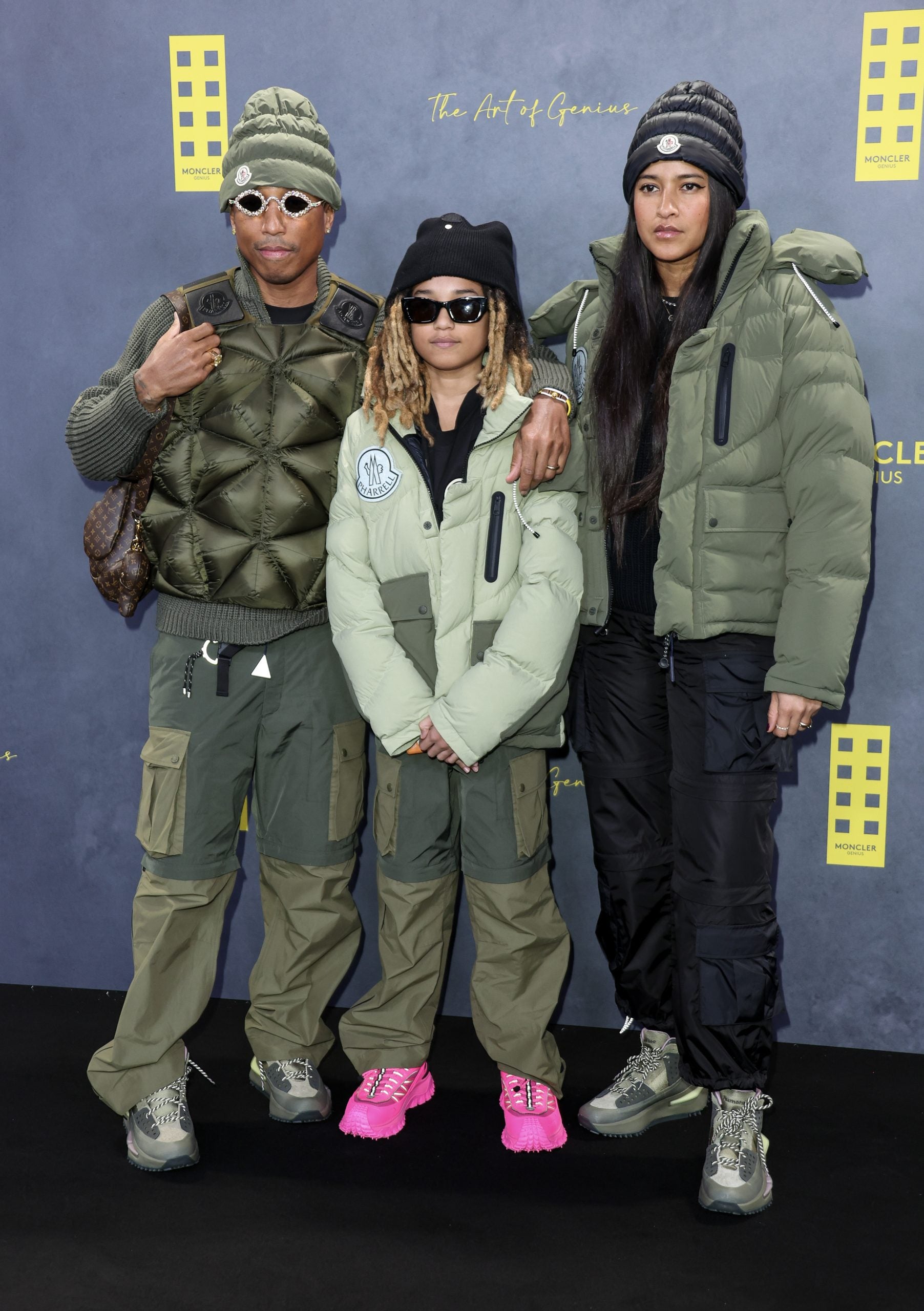 Photos Of Pharrell And His Fashionable Family Over The Years | Essence